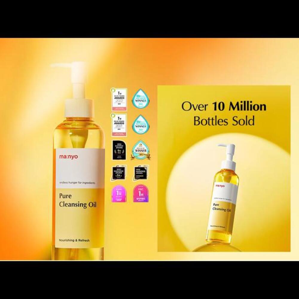 korean skincare manyo PURE CLEANSING OIL 200ML